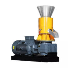 SKJ300 250-300kg/h flat die wood pellet making machine